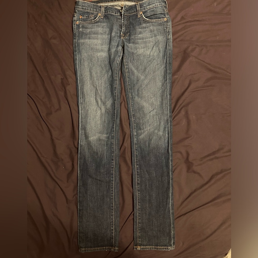 7 For All Mankind Skinny Jeans